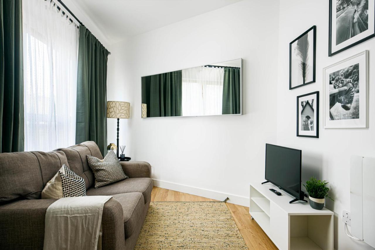 Charming 1 Bedroom Apartment บริสตอล ภายนอก รูปภาพ